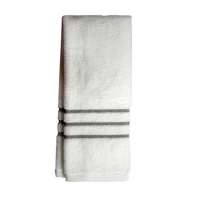 Charter Club Egyptian Cotton Cableweave 16" x 30" Hand Towel, Created for Macy's