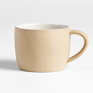 Dawson Clay Cappuccino Mug by Gaby Dalkin | Crate & Barrel