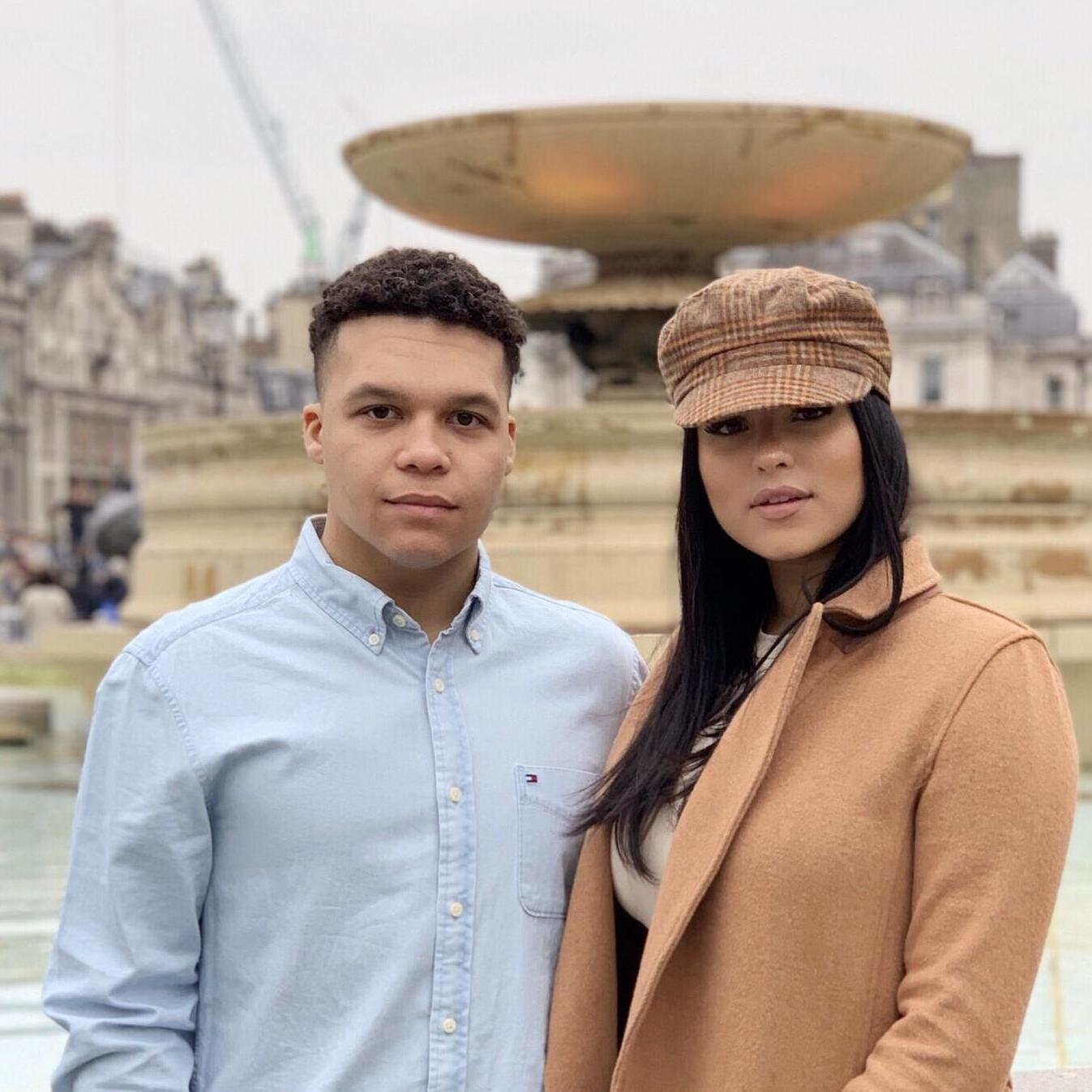 One of our most memorable trips together, London.