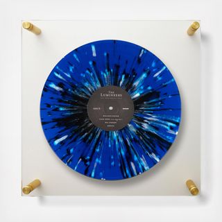 Record Album Circle Display Frame