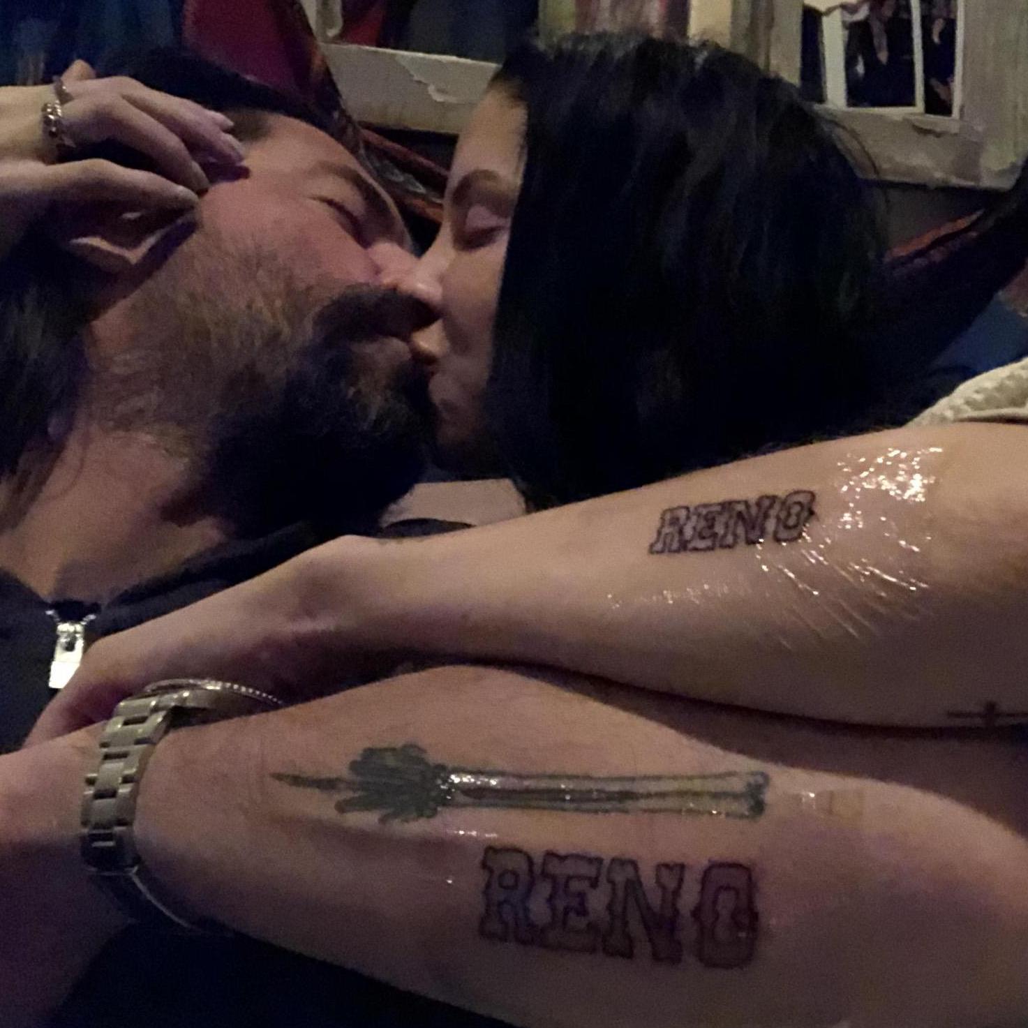 Even RENO with you babe.
