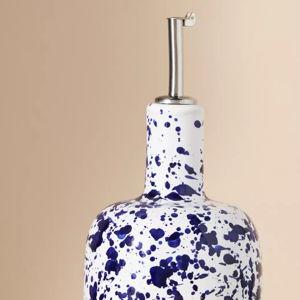Vietri Amalfitana Splatter Olive Oil Bottle