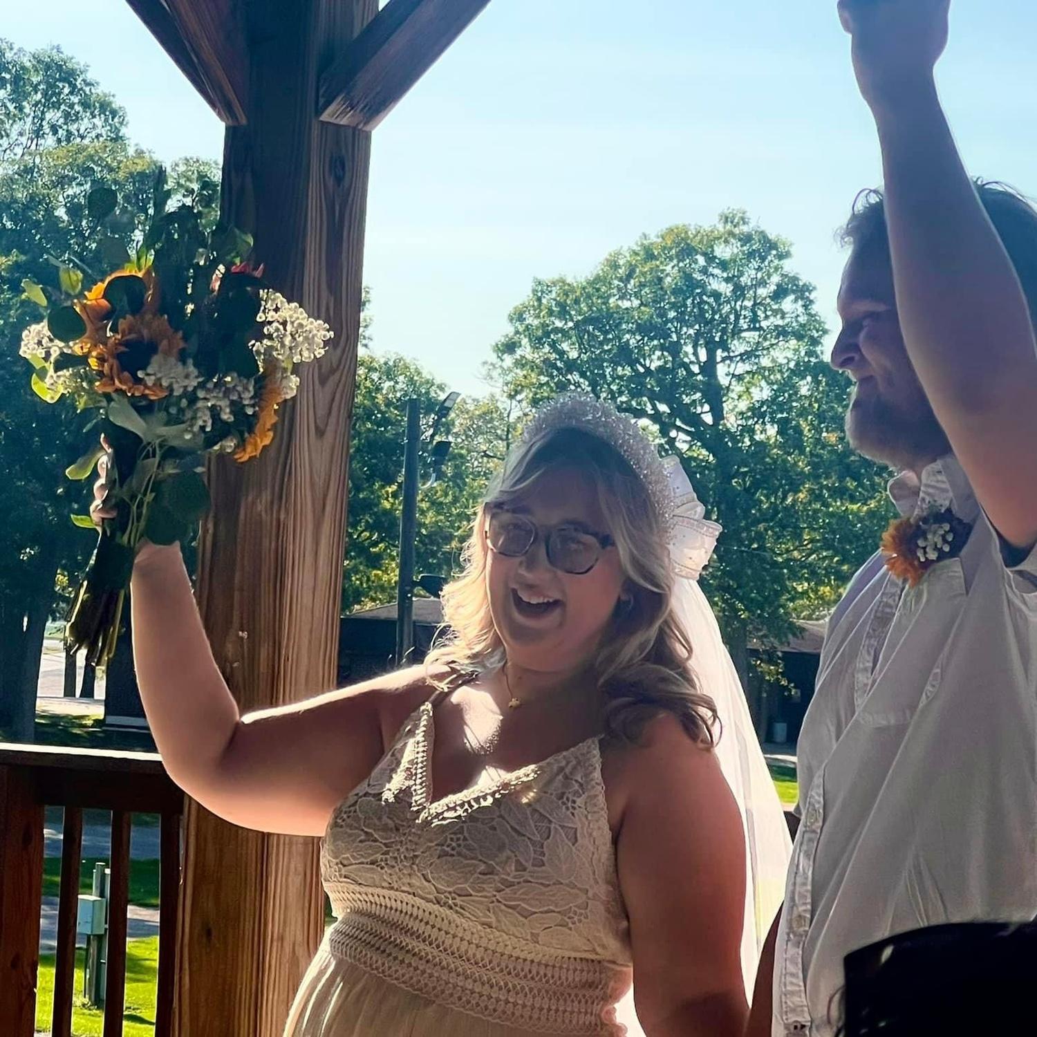 We got married 9/30/23