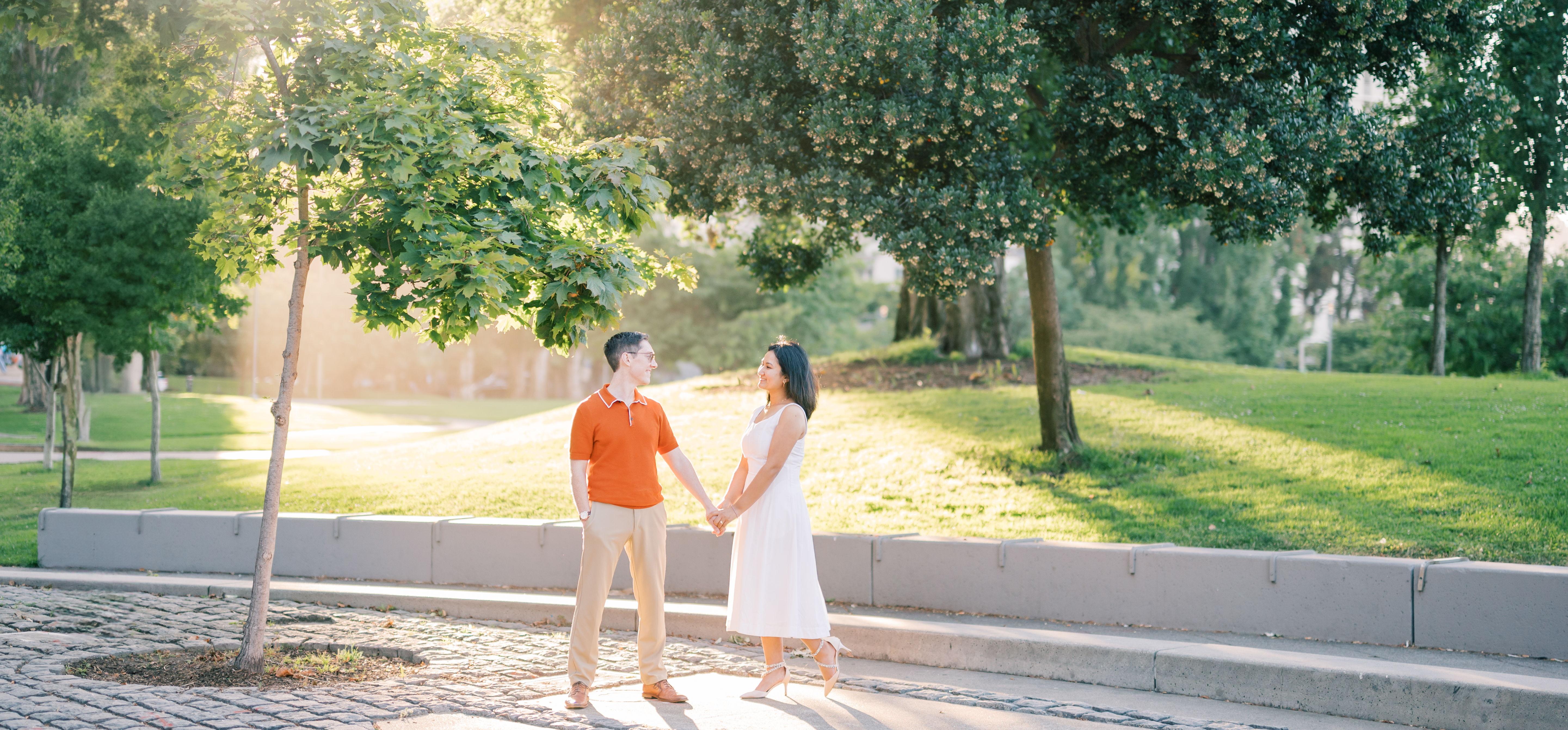 The Wedding Website of Sandhya Basnet and Luke Caleb Williams