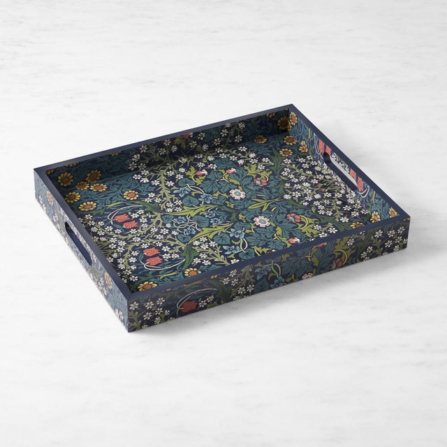 Morris & Co. x Williams Sonoma Home Blackthorn Tray