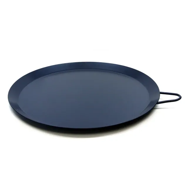 Brentwood 11 Inch Round Griddle in Black
