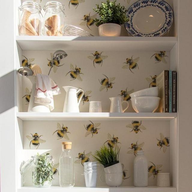 Wall Decal Decorations Bumble Bees