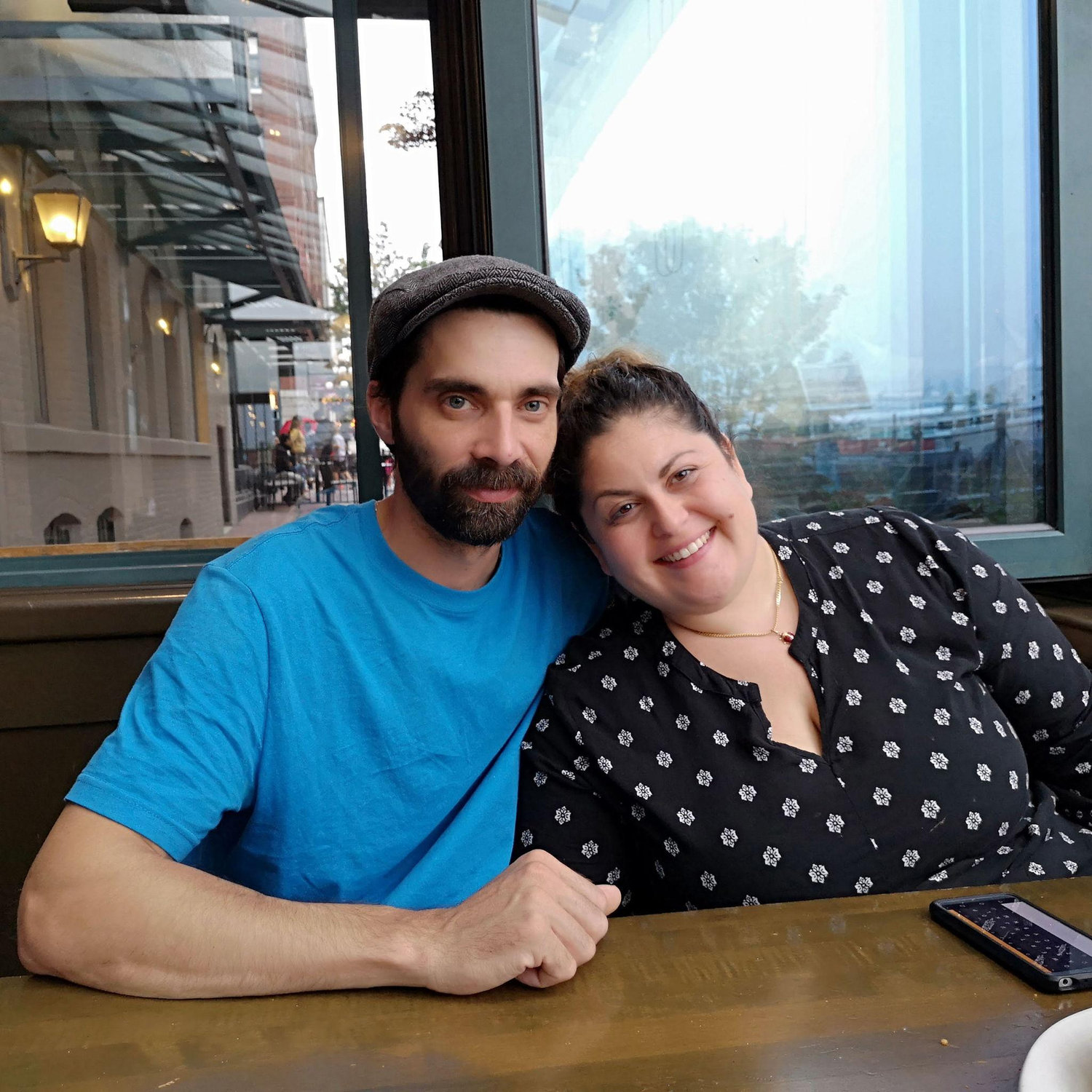 First trip together! West Coast Baby!