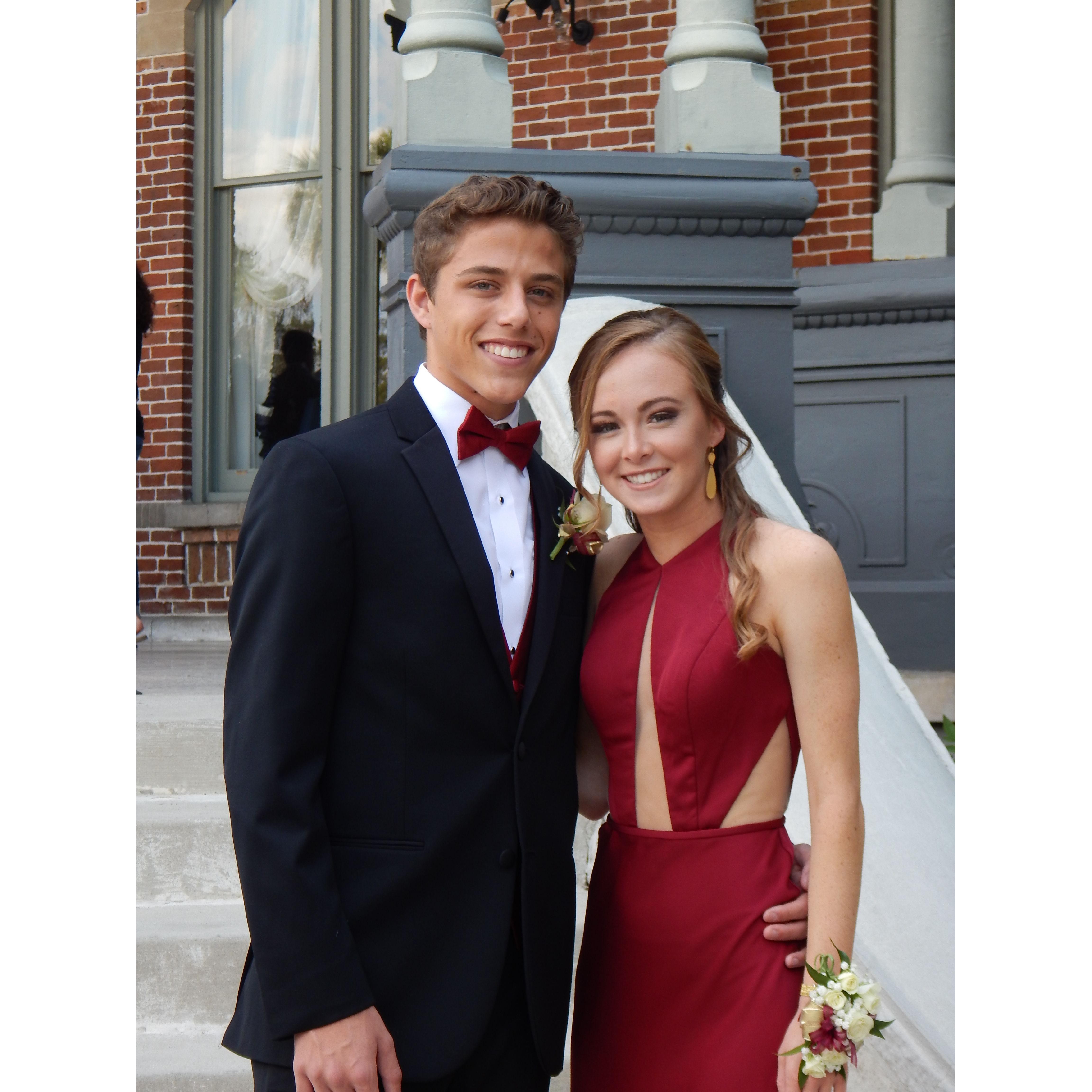 Prom - April 2018