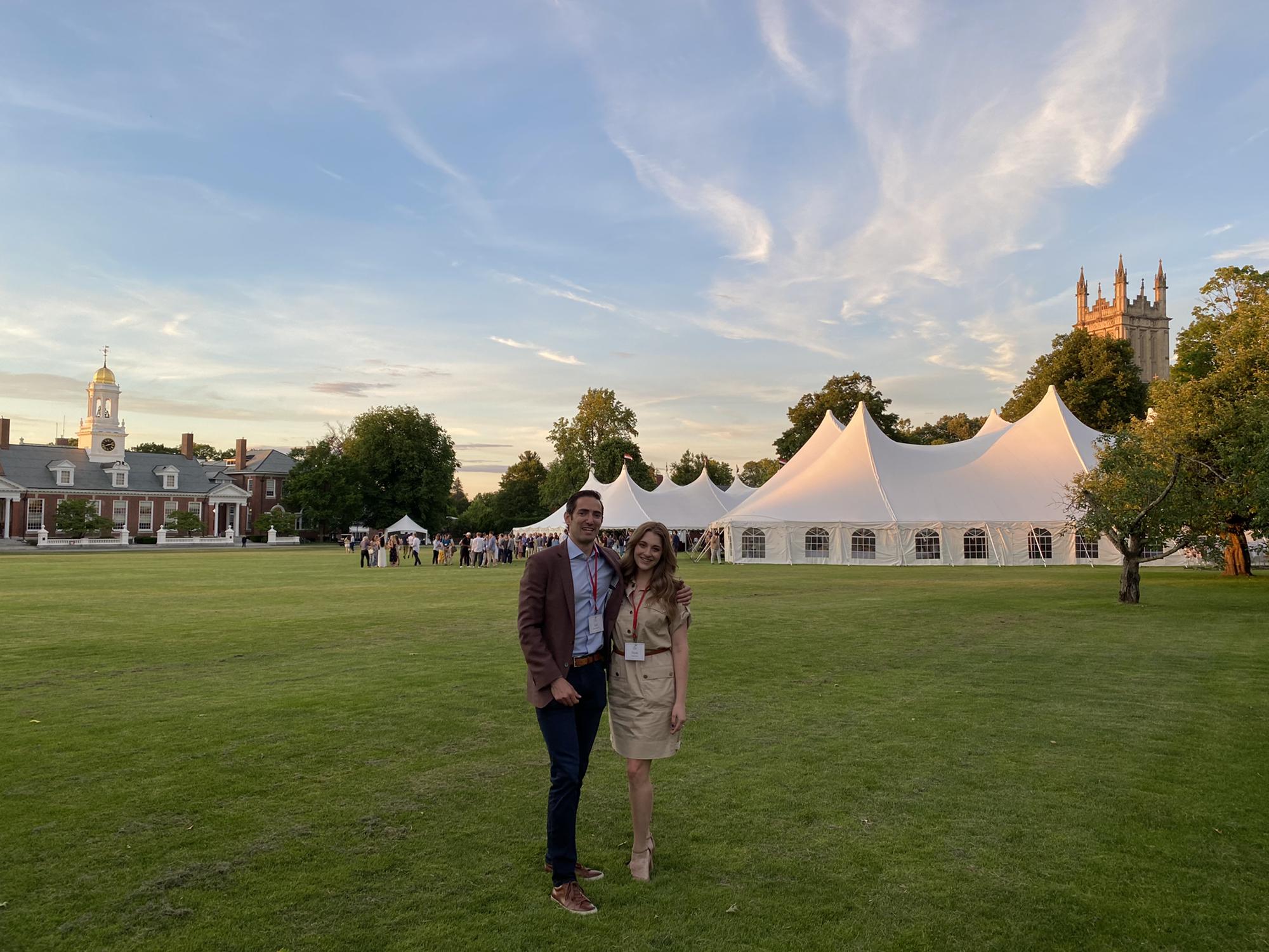 Todd's 20-year reunion at Groton