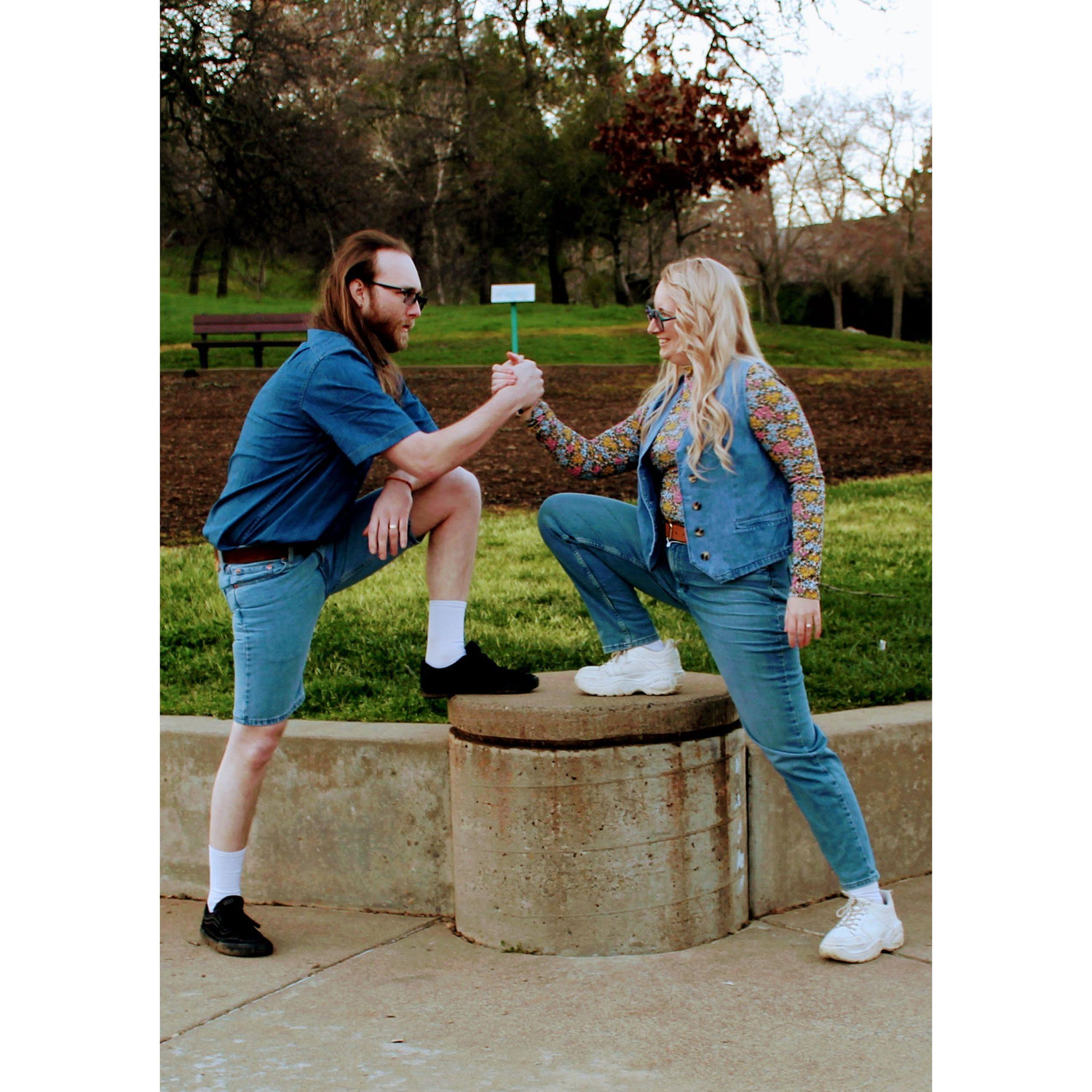 Engaged at last!