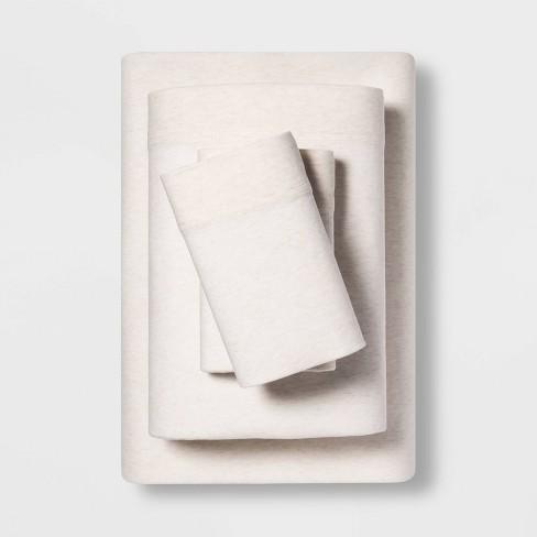Tencel Jersey Blend Solid Sheet Set - Project 62™ + Nate Berkus™ QUEEN SIZE