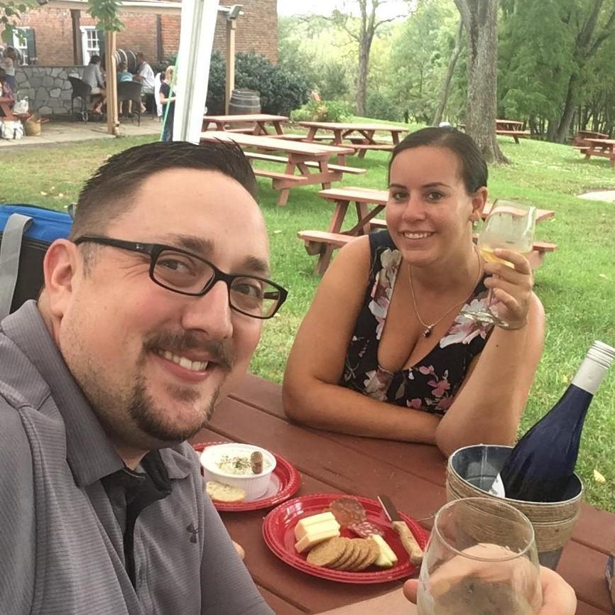 Rick's first time at the Winery at LaGrange