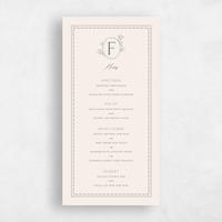 Green Wedding Menu - Piran