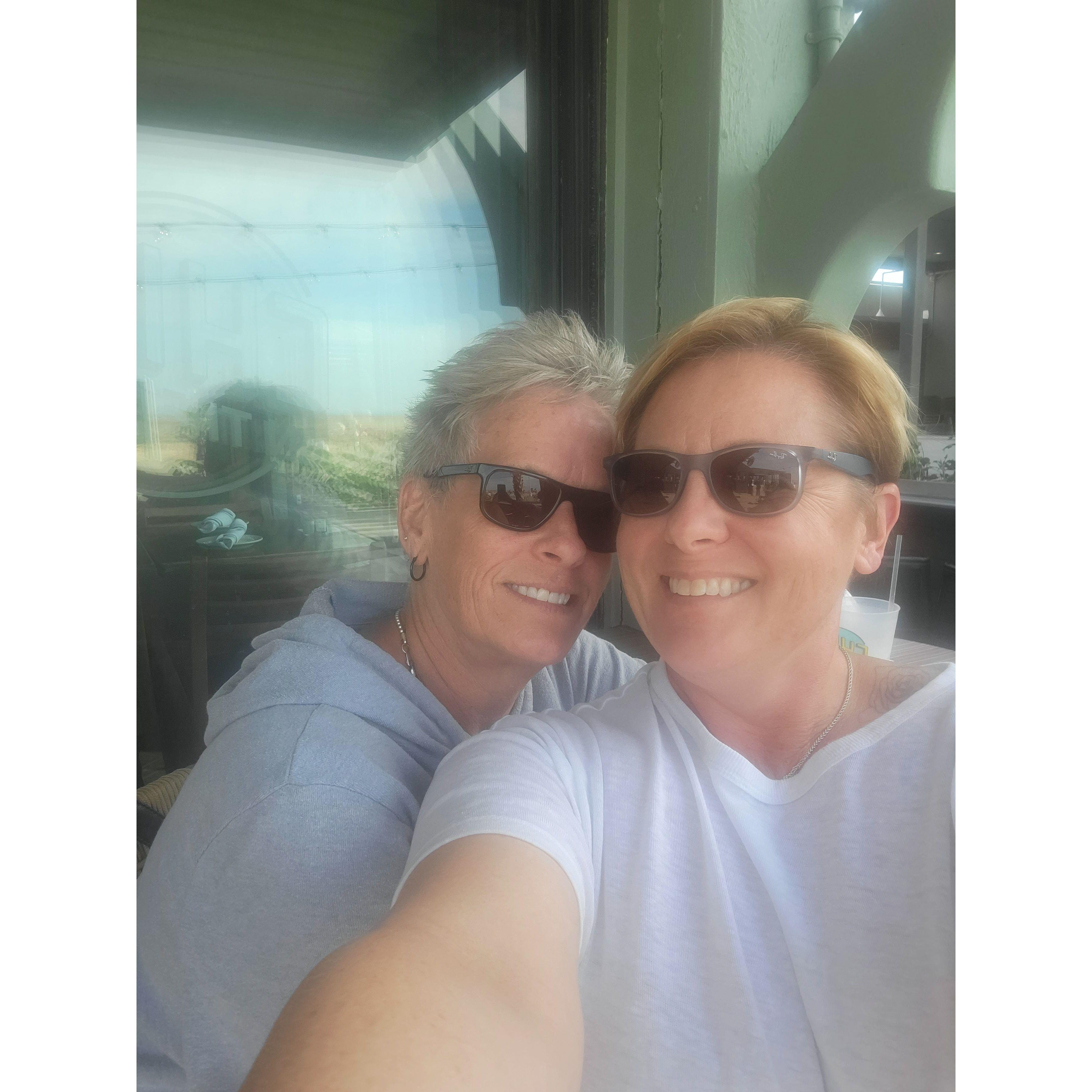 Our first Vaca together