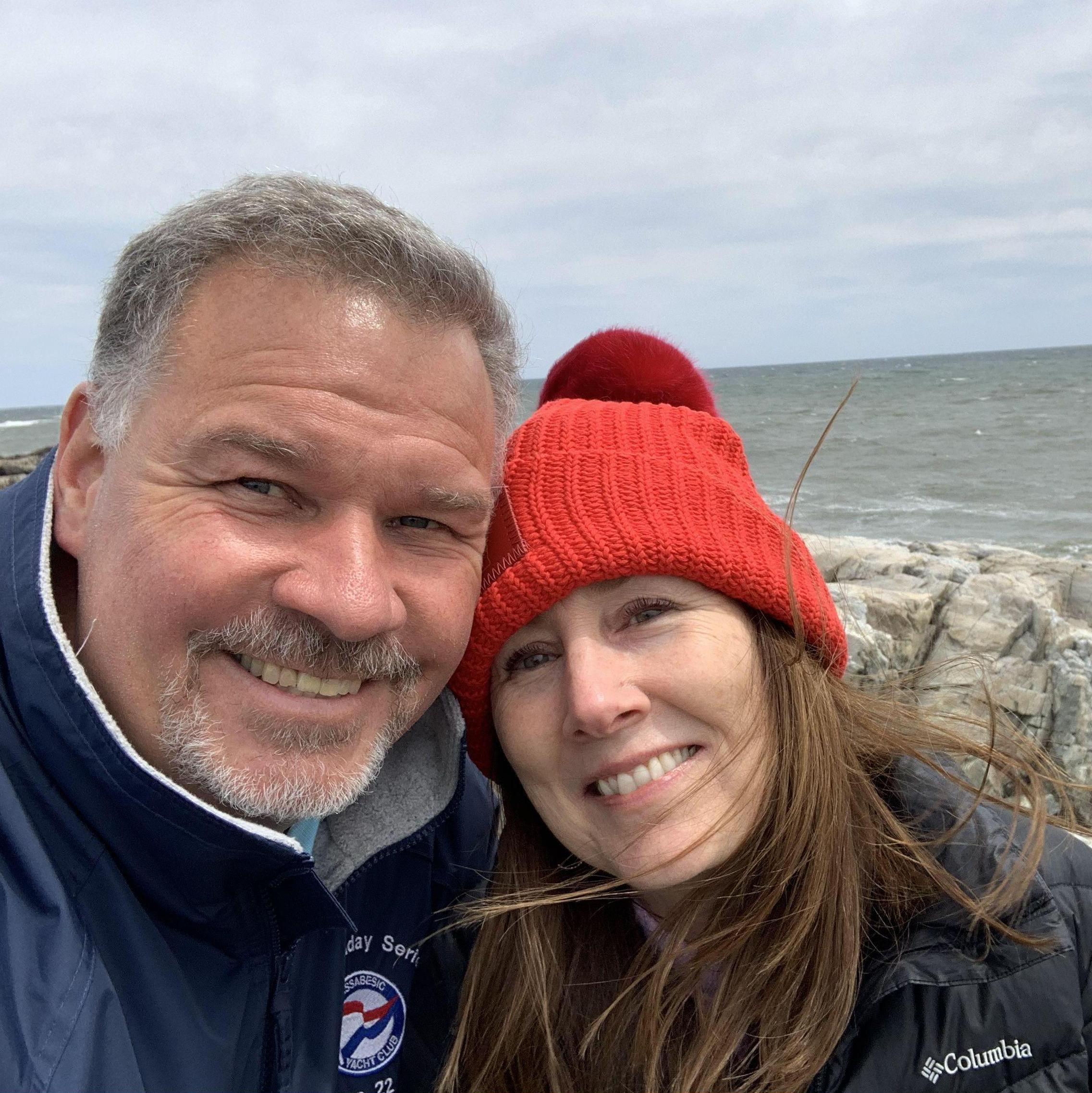 The seashore at York Maine. 2022