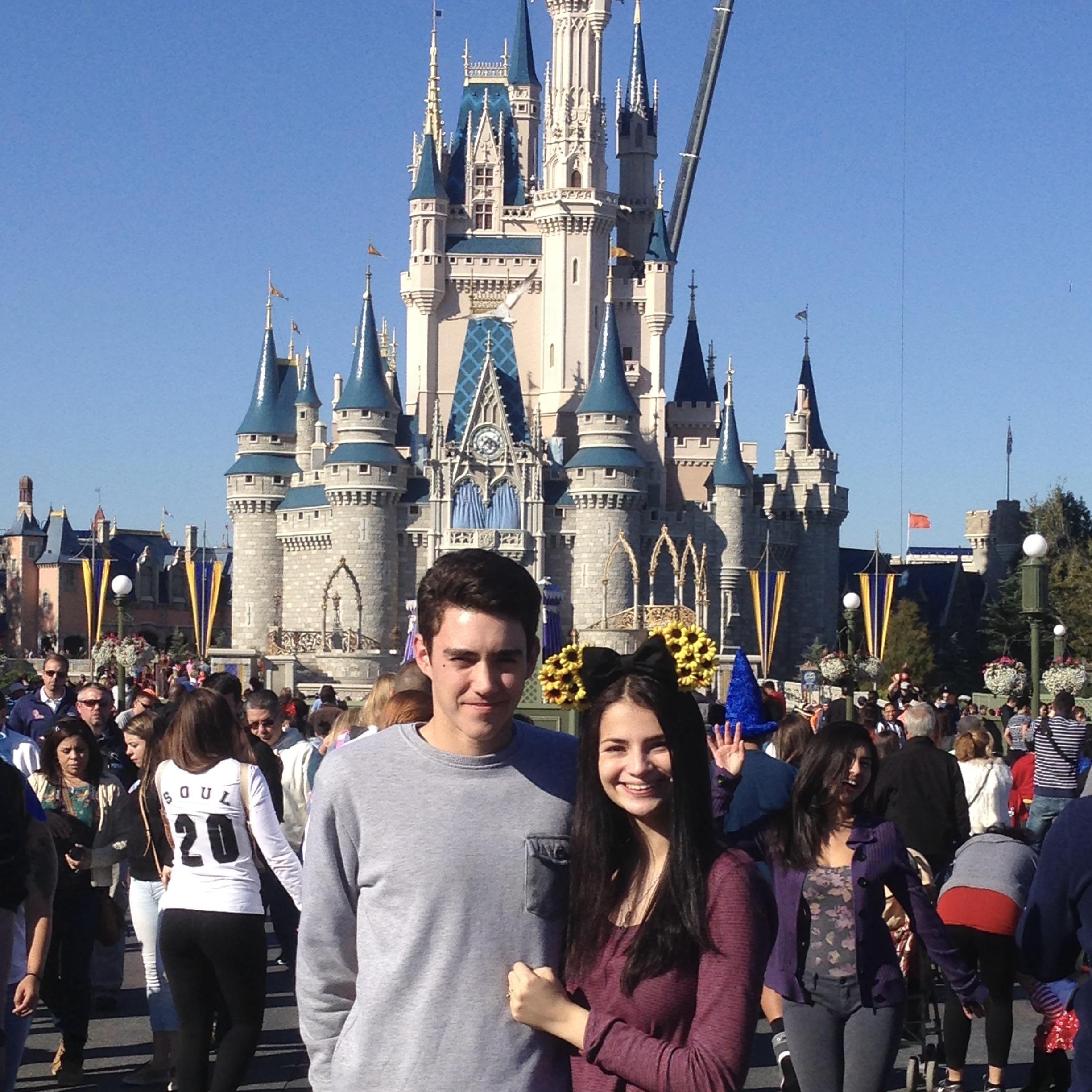 First Disney trip, 2015