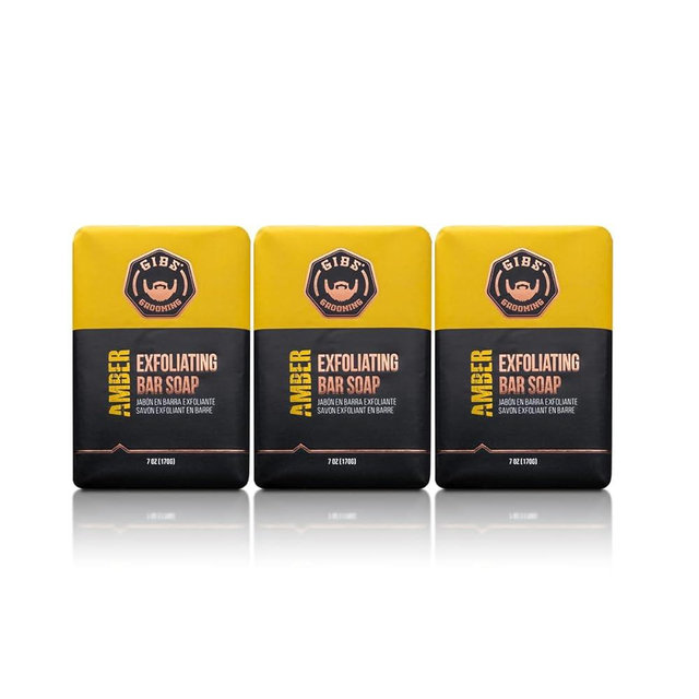 GIBS 7oz Bar Soaps, Long Lasting, Cleansing & Moisturizing