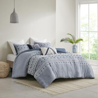 Dora Chambray 3-Piece Comforter Set