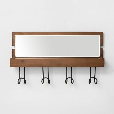 6 Shelf Hanging Closet Organizer Gray - Room Essentials™