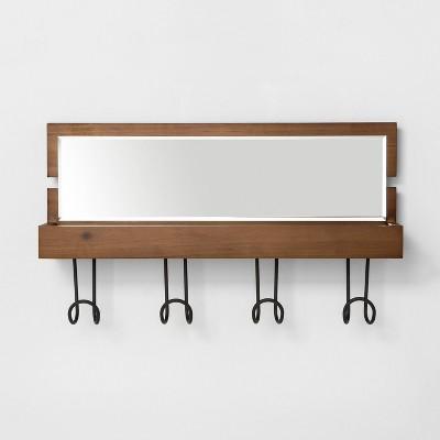 20-40lb Wall Hanging Kit Brown - Threshold™