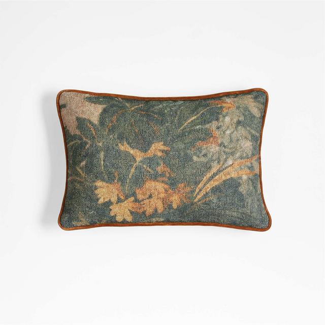 Harrow 18"x12" Throw Pillow with Feather Insert by Jake Arnold