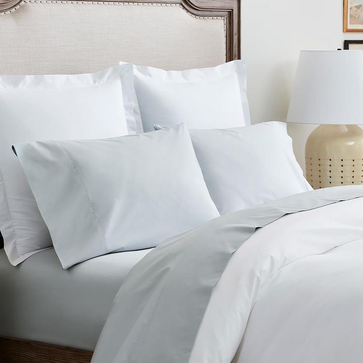 I Tried Boll & Branch's Percale Hemmed Sheet Set
