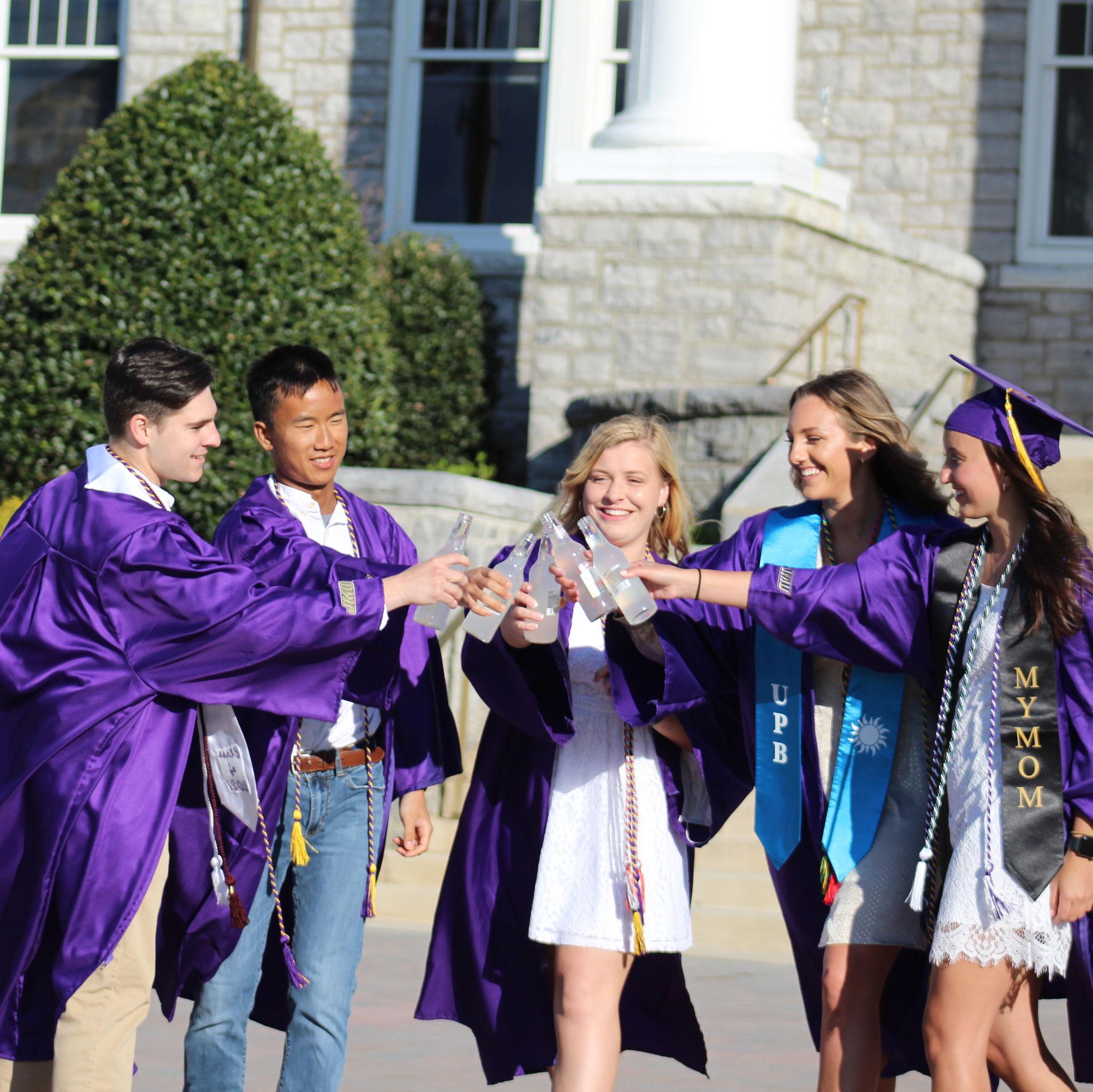 JMU undergrad graduation in 2021