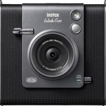 Fujifilm - instax WIDE Evo Hybrid Instant Film Camera - Black