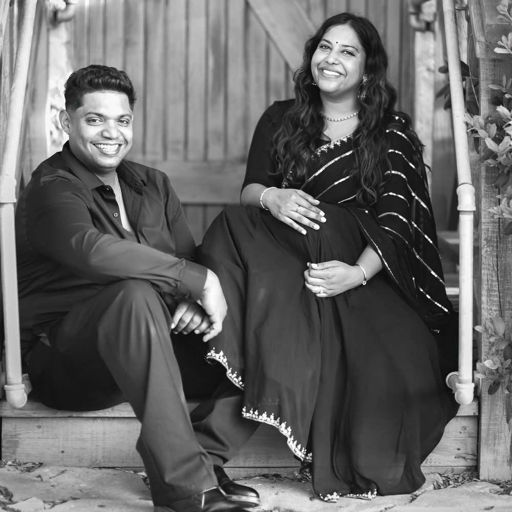 Sonal Patel and Teslyn Sam's Wedding Website