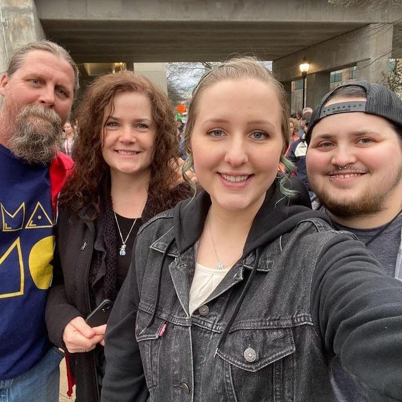 Winter Jam Concert with Caroline's Parents (Mar. 2022)
