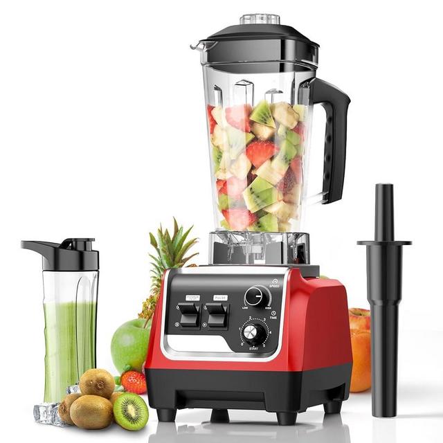 MAGETANG Smoothie Blender 1800W Powerful Blenders for Kitchen 70 Oz Large Capacity and BPA-Free Containers with To-Go Cup Countertop Blender for Smoothies, Ice Crushing & Frozen Drinks Red