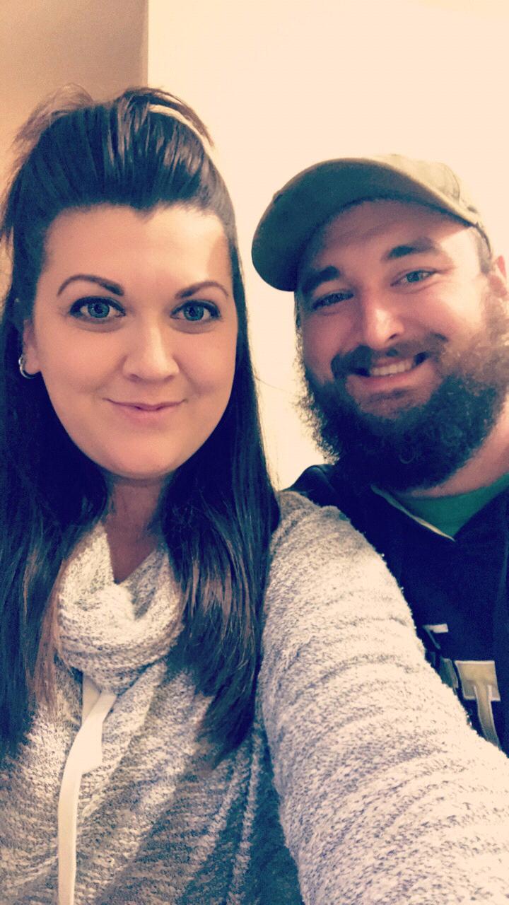 We settled into our new life together quite well. Coming home to one another has been pure happiness.