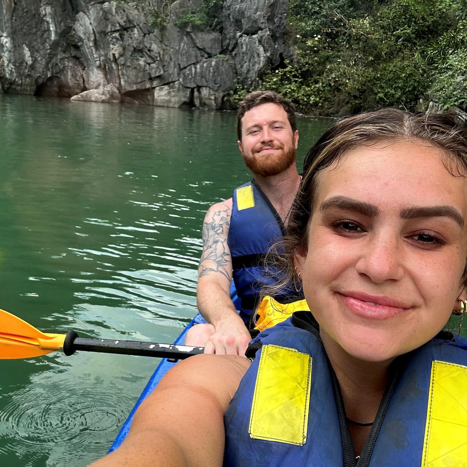 Kayaking through Vietnam!!