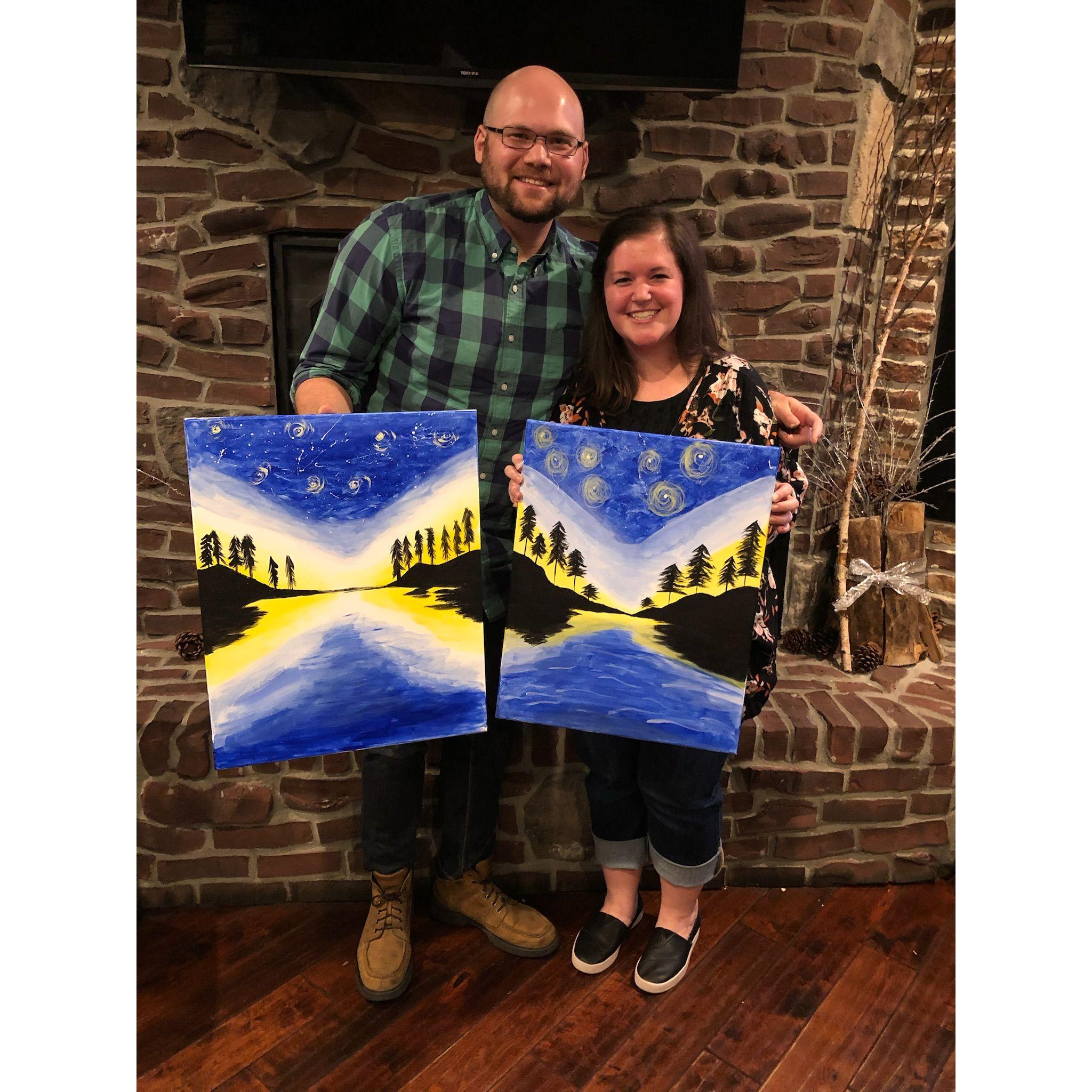 Paint Night