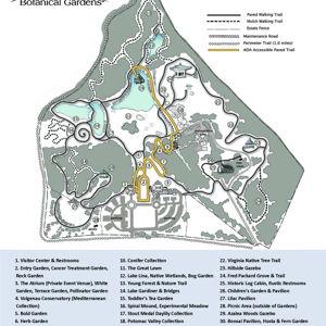 Meadowlark Botanical Gardens Family Pass