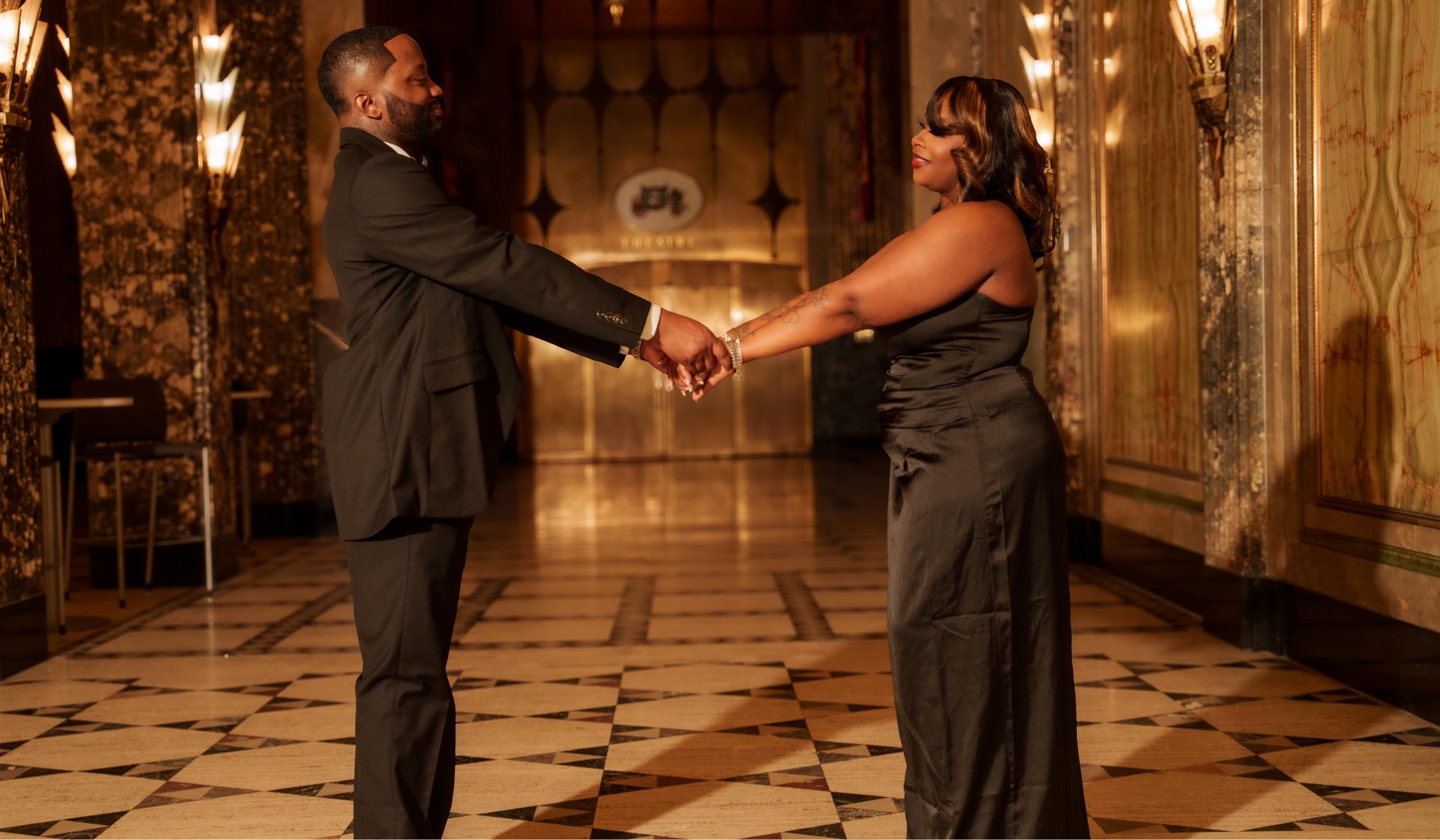 The Wedding Website of Precious Warren-Burkett and Ryan McDougal