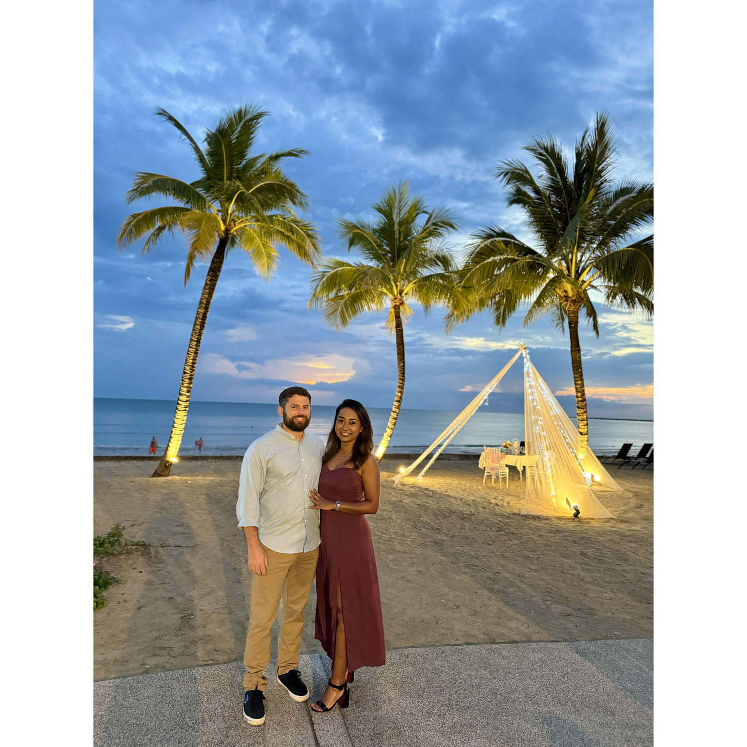 Friends wedding in Phuket, Thailand