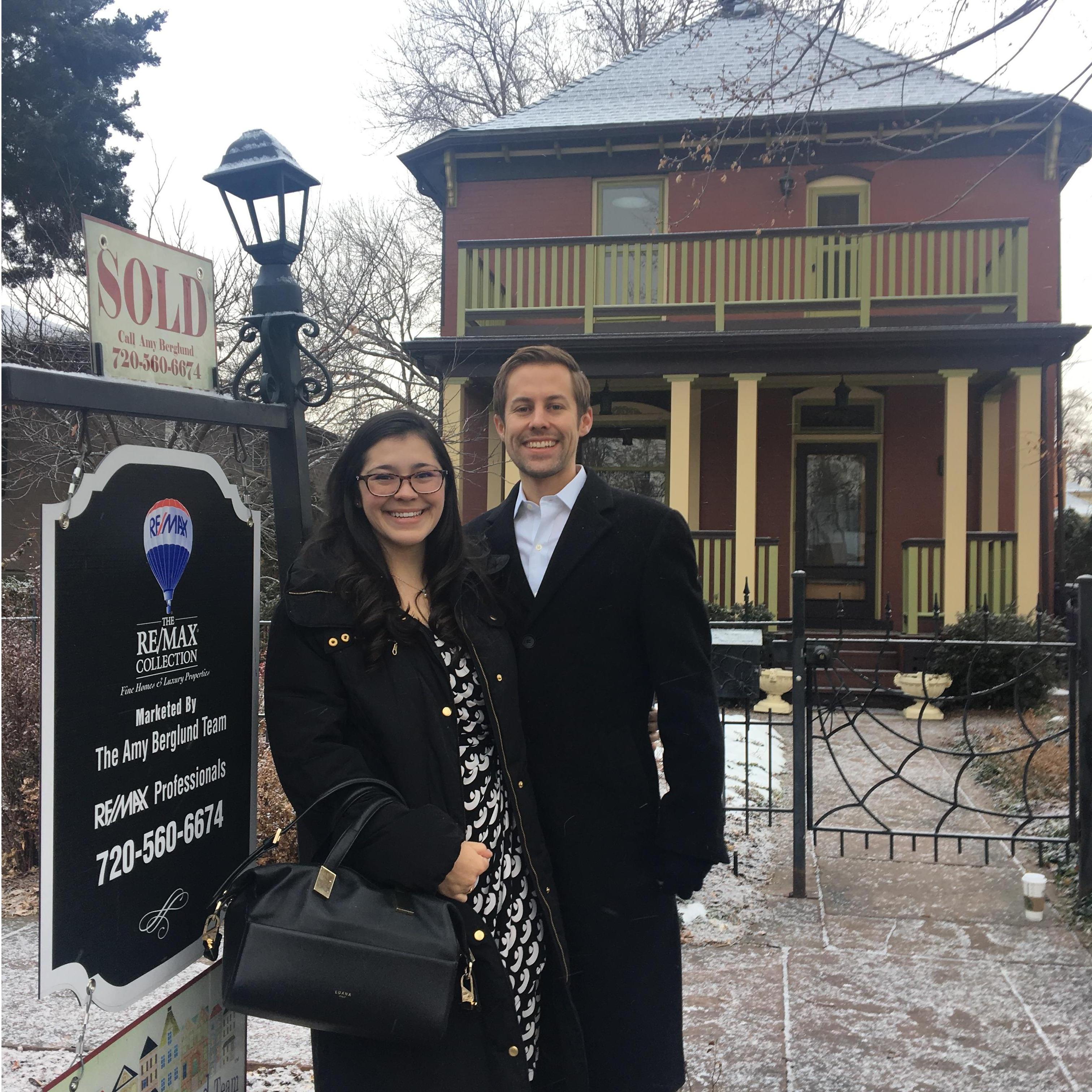 1/4/2017: we bought a house!