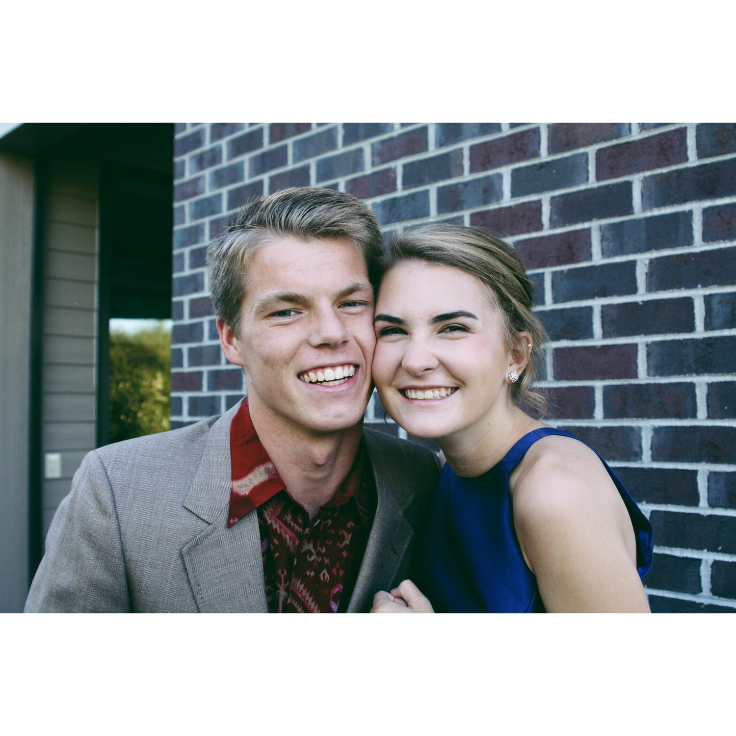 The famous Goodwill homecoming suit