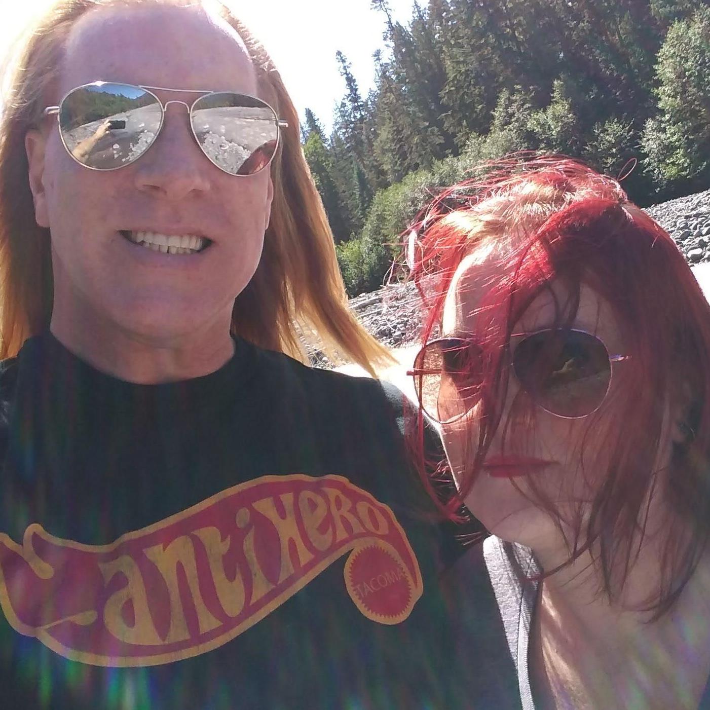 On a river somewhere in the mountains 2018