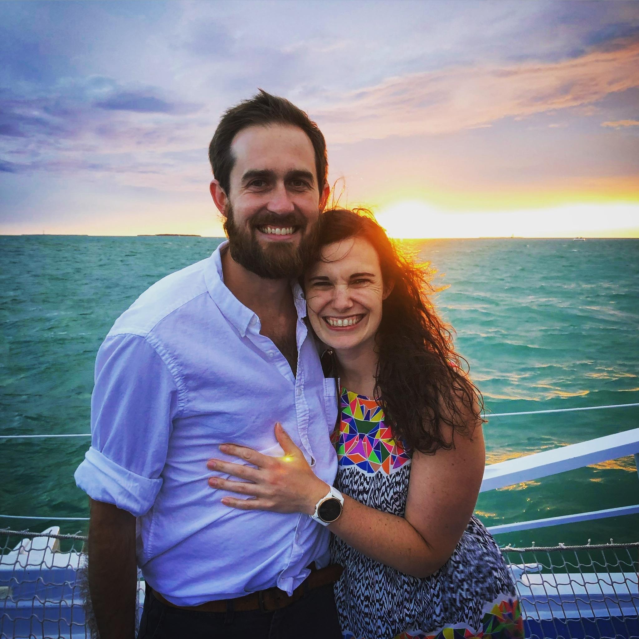 Celebrating our friends' wedding in Key West, Florida - May 2019