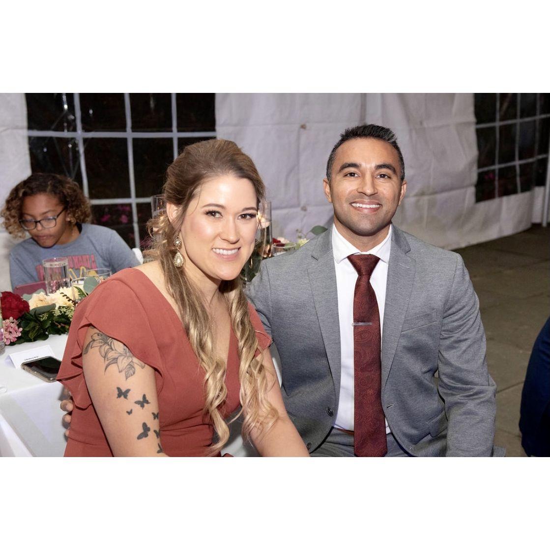 Chelsea's sister's wedding! Congrats Jenn & Carlos!