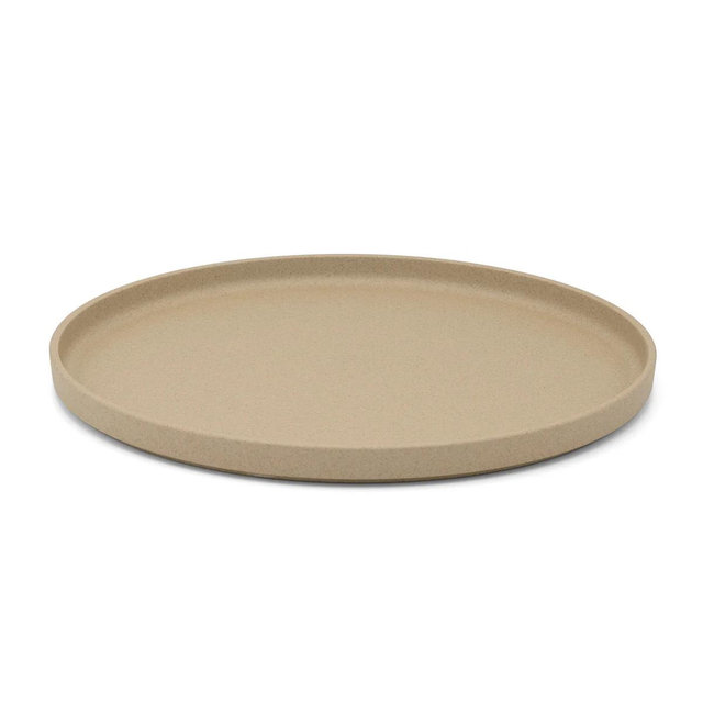 Hasami Porcelain | Serving Plate, Natural