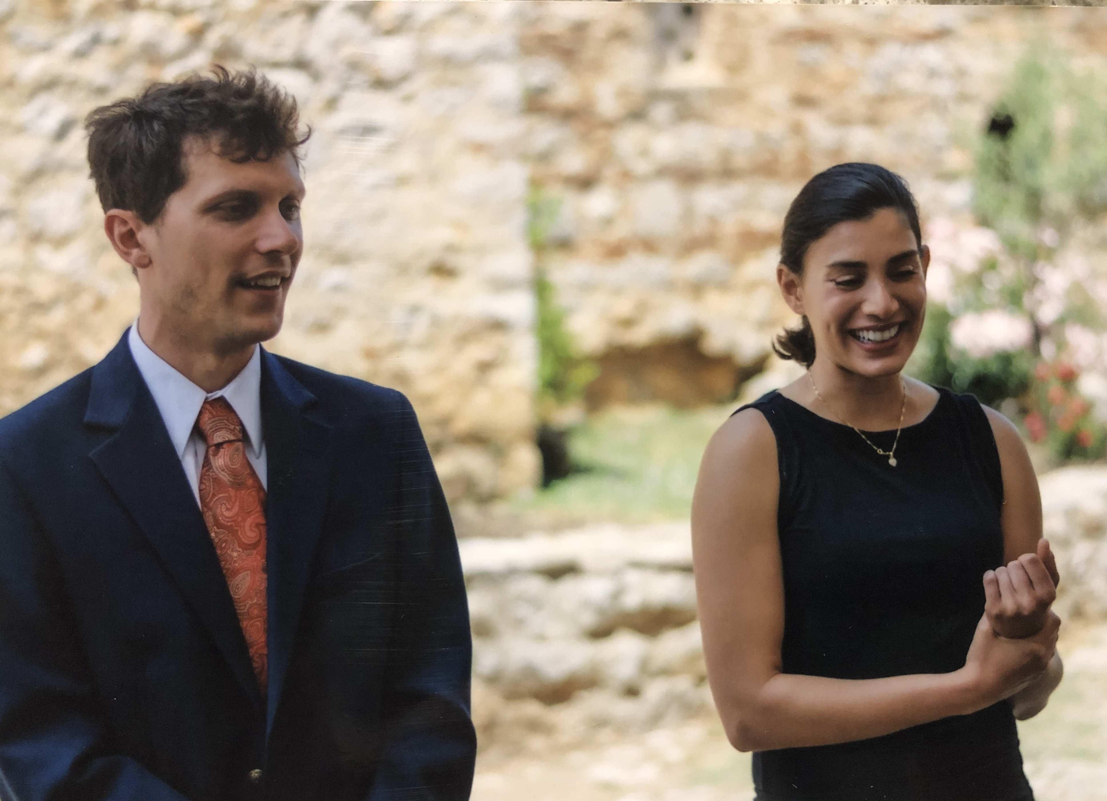 The Wedding Website of Nadja Mencin and Benjamin Good