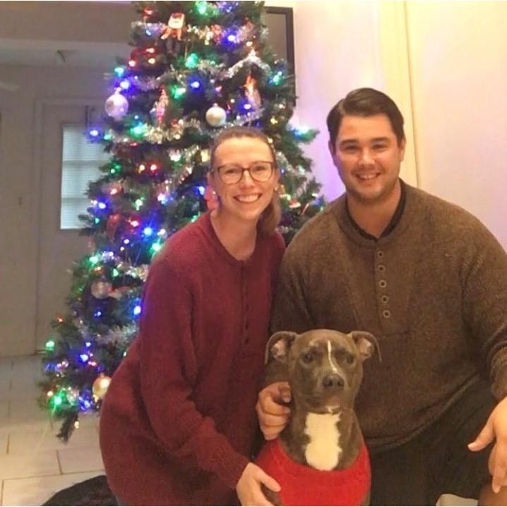 First family Christmas photo!