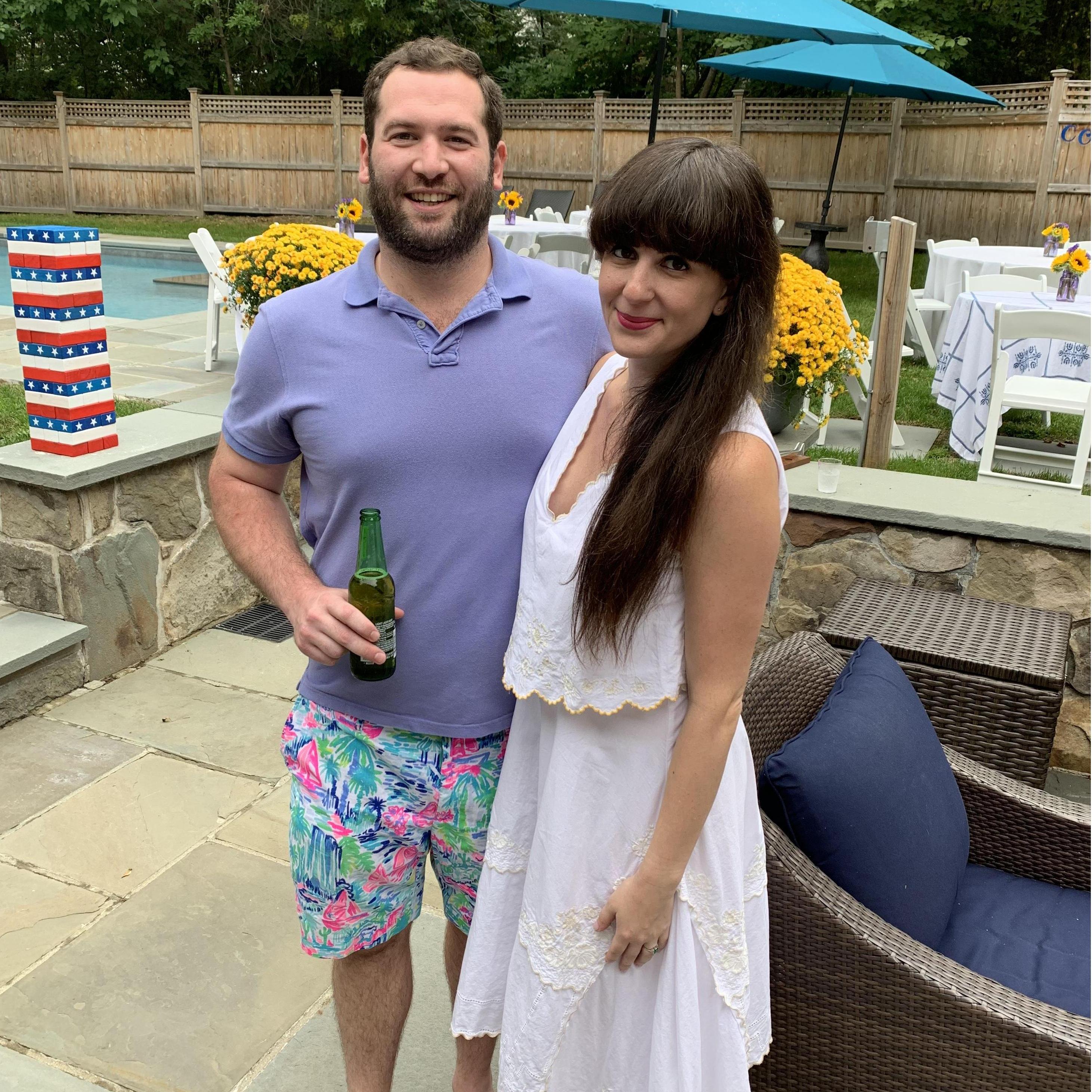Our engagement party!