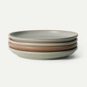 Oat Harvest Dinner Plates Quartet