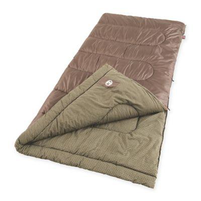 Coleman® Oak Point Sleeping Bag in Brown
