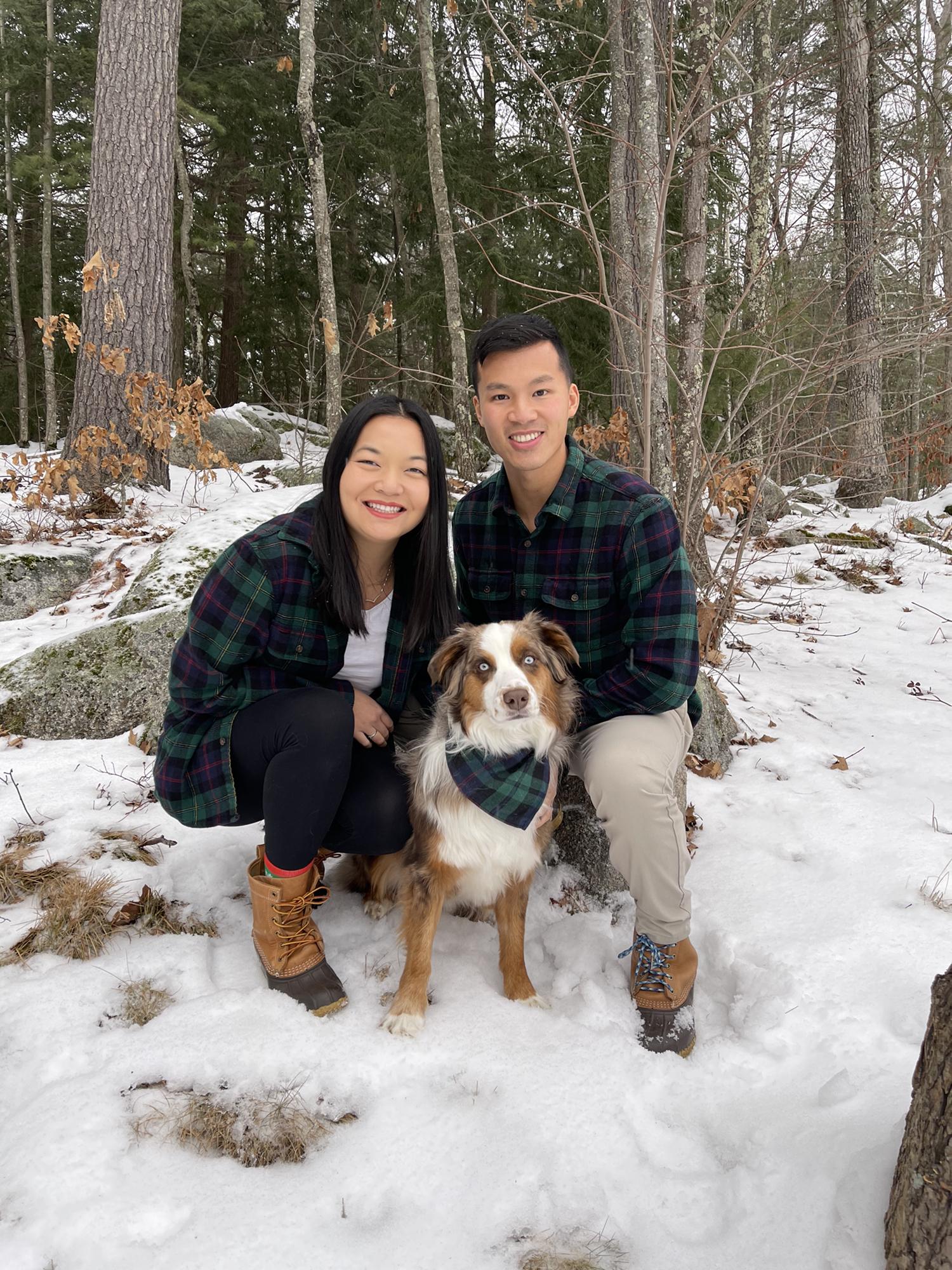 First Christmas in our home